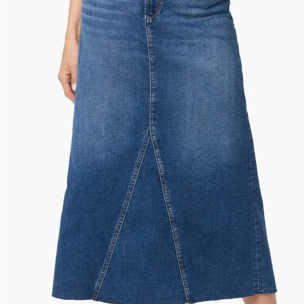 *NEVER WORN tags attached* 
Joe's Jeans Blue A-Line Skirt